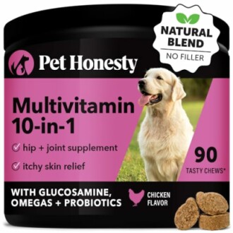 Pet Honesty Multivitamin Dog Supplement Review: Benefits, Ingredients, and Customer Reviews