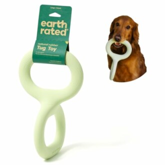 Earth Rated Tug of War Dog Toy Review: Interactive Pull Toy for Dogs