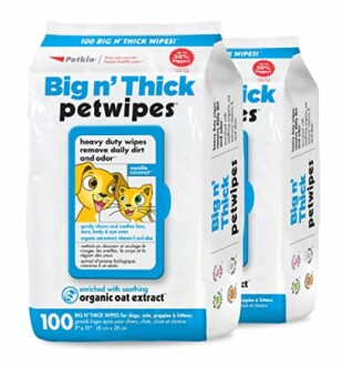 Petkin Large Pet Wipes Review: Convenient & Gentle Grooming Solution for Dogs and Cats