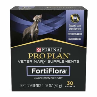 Purina Pro Plan Veterinary Supplements FortiFlora Dog Probiotic Review - Top Choice for Canine Health